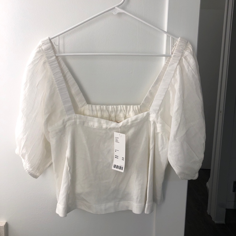 Urban outfitters ivory top